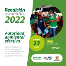 Rendición de cuentas DAGMA