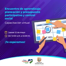 Planeacion y presupuesto participativo y control social