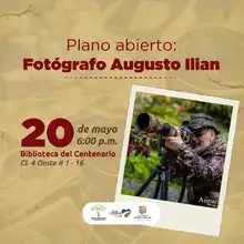 Plano Abierto - Fotógrafo Agustín ilian