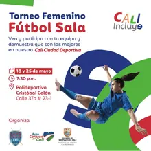 Torneo femenino de fútbol sala