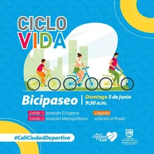 Ciclovida -  Bicipaseo