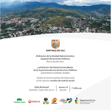 Conmemoración Día Nacional del Usuario y Vocal de control social 
