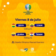 Copa America Femenina Colombia 2022