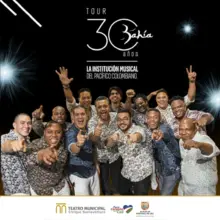 Tour 30 Años Grupo Bahia