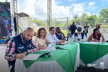 Plenaria del programa ‘Concejo de la Calle’, liderado por el Concejo de Santiago de Cali.