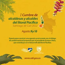 I Cumbre de alcaldesas y alcaldes del litoral Pacífico