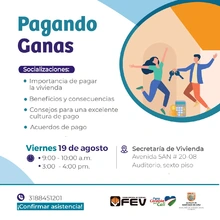 Ponte al día con tu crédito, ya que "Pagando Ganas"