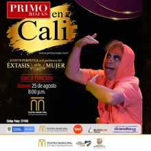 Primo Rojas en Cali