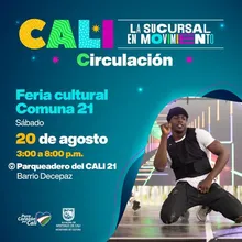 Cali se mueve con el arte y la cultura por las comunas