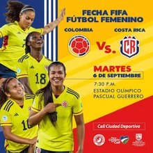 Colombia vs Costya Rica