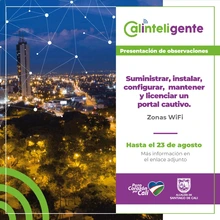 Suministar, instalar, configurar, mantener y licenciar un portal cautivo.