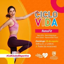 Ciclovida - Reto Fit