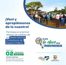 #TuEresLaClaveDeLaTransparencia