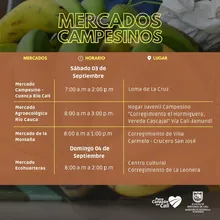 Mercados Campesinos