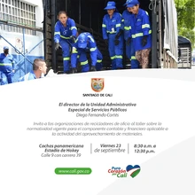 Taller ´Normatividad contable y financiera aplicable a la actividad del aprovechamiento de materiales´ 