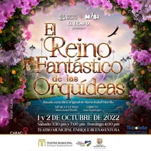 El Reino Fantástico de las Orquídeas
