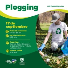 Plogging Rio Cali