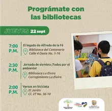 Prográmate con las bibliotecas