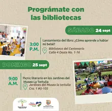 Prográmate con las bibliotecas