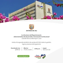 Segunda Rendición de Cuentas 2022