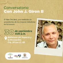 Conversatorio con John J. Girón B