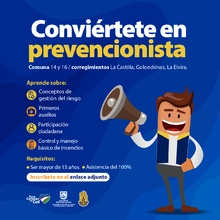 Capacitación de prevencionistas