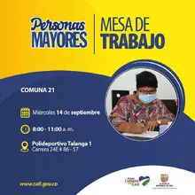 Personas Mayores - Mesa de trabajo