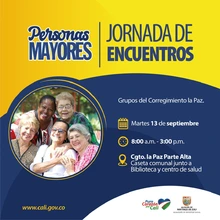 Personas Mayores - Jornada de encuentros