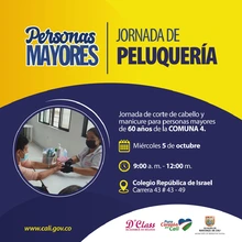 Personas Mayores - Jornada de Peluquería