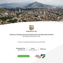 Segunda rendición de cuentas 2022