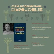 Feria Internacional del Libro de Cali 2022