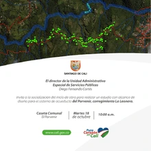 Socialización del inicio de obra de acueducto del Porvenir