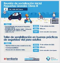 Taller de sensibilización en buenas prácticas de seguridad vial para adultos
