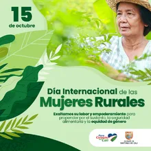 Dia Internacional de las mujeres rurales