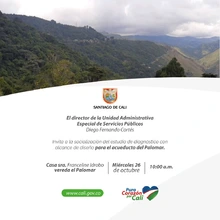 Socialización del proyecto de diagnostico para el Acueducto 