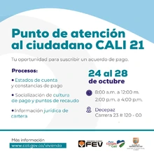 Punto de Atención al Ciudadano C.A.L.I. 21