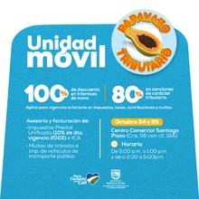 Unidad Móvil - Facturación y asesoría en impuestos y multas de tránsito