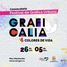 Abierta convocatoria para la sexta versión del Festival Graficalia 2022