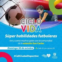 Ciclovida  Súper habilidades futboleras