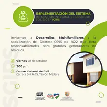 Implementación del Sistema de Gestión Integral de Residuos Sólidos - SGIRS