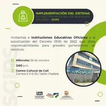 Implementación del Sistema de Gestión Integral de Residuos Sólidos - SGIRS