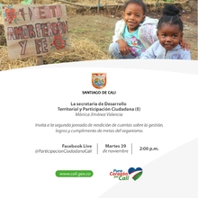 Segunda jornada de Rendición de cuentas 2022