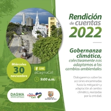 Rendición de cuentas DAGMA