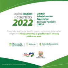 Jornada de grabación para el segundo espacio de Rendición de Cuentas 2022