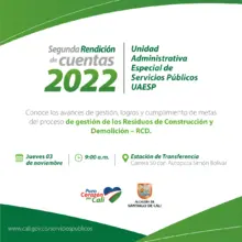 Jornada de grabación para el segundo espacio de Rendición de Cuentas 2022