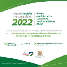 Jornada de grabación para el segundo espacio de Rendición de Cuentas 2022