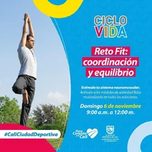 Ciclovida Reto Fit
