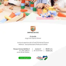 Apertura de la Feria Distrital de Primera Infancia
