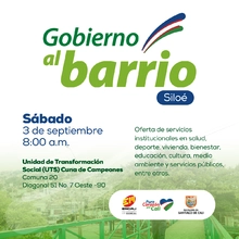 Gobierno al barrio Siloé