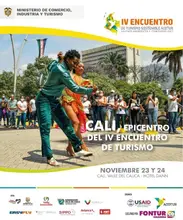 Cali Epicentro del 4to encuentro de turismo sostenible